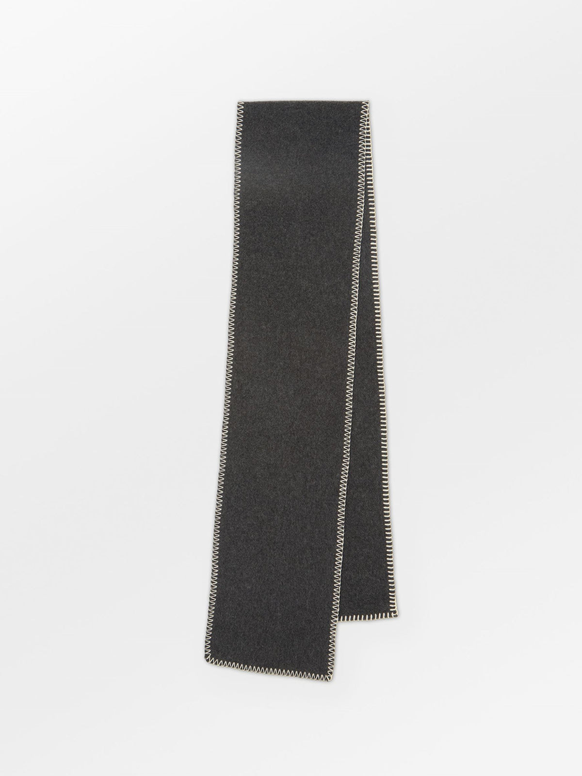 Stitch Wool Scarf OneSize - Becksöndergaard