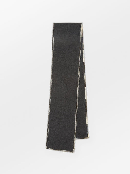 Stitch Wool Scarf OneSize - Becksöndergaard