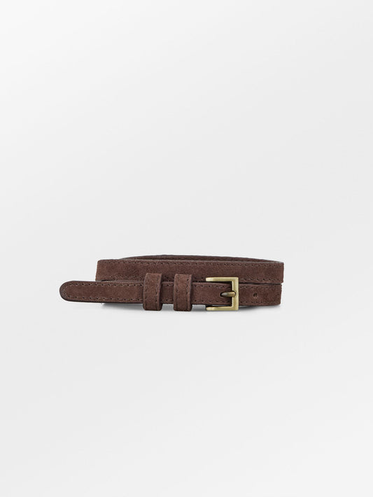Suede Aria Leather Belt Clothing - Becksöndergaard