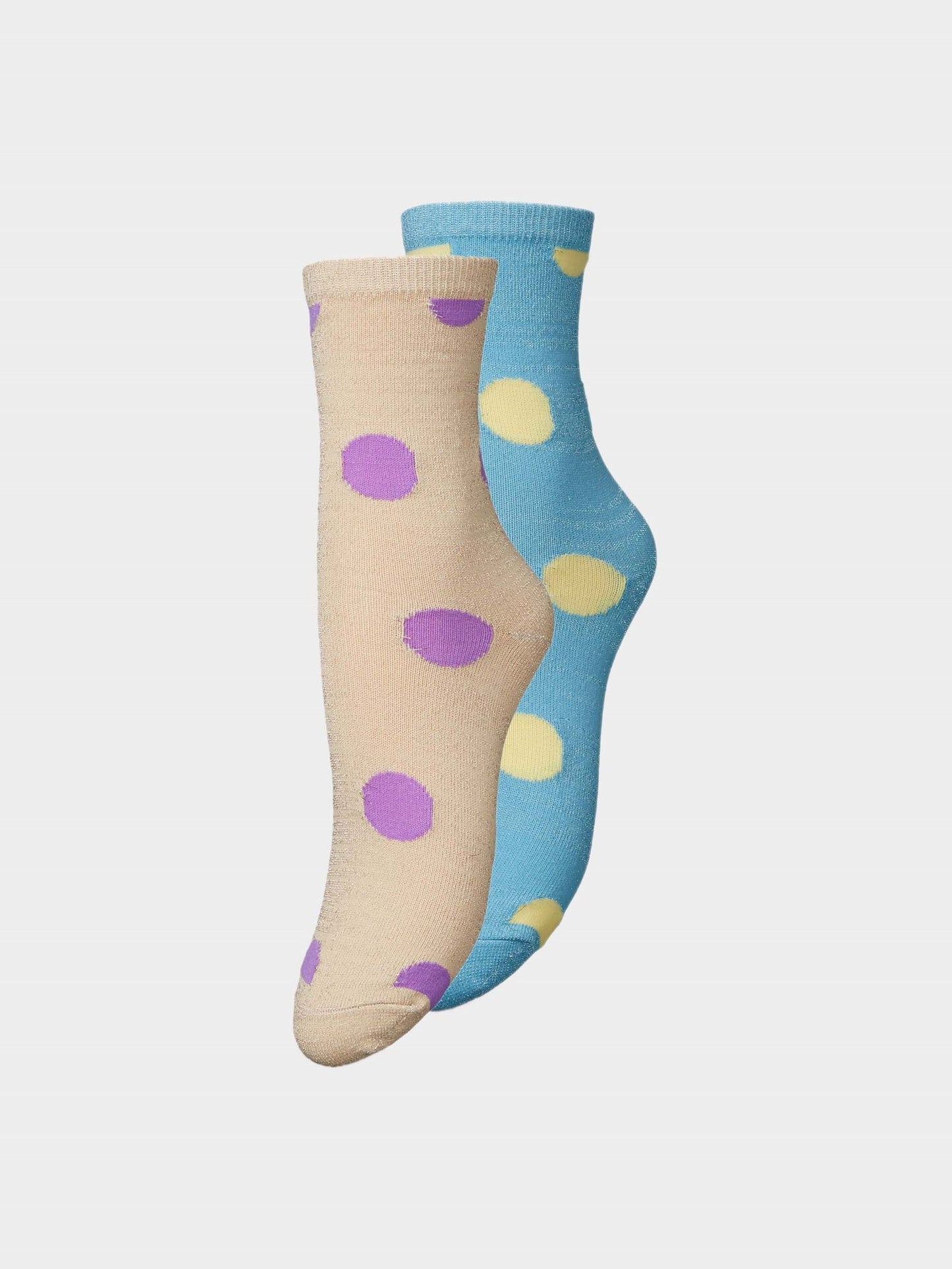 Dotsy Jumbo Sock 2 Pack Socks   - Becksöndergaard