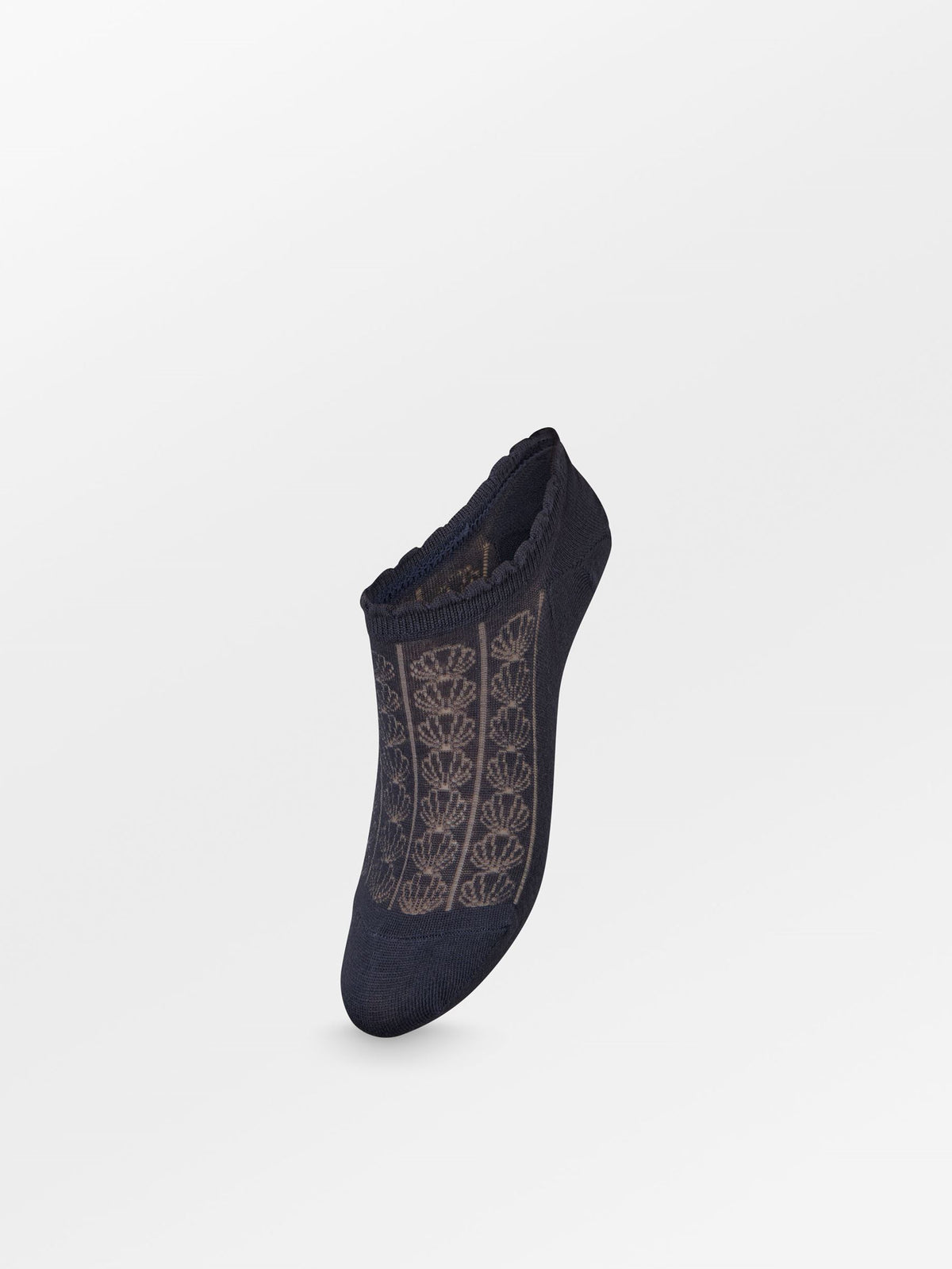 Pointelle Cotta Sneakie Sock Socks - Becksöndergaard