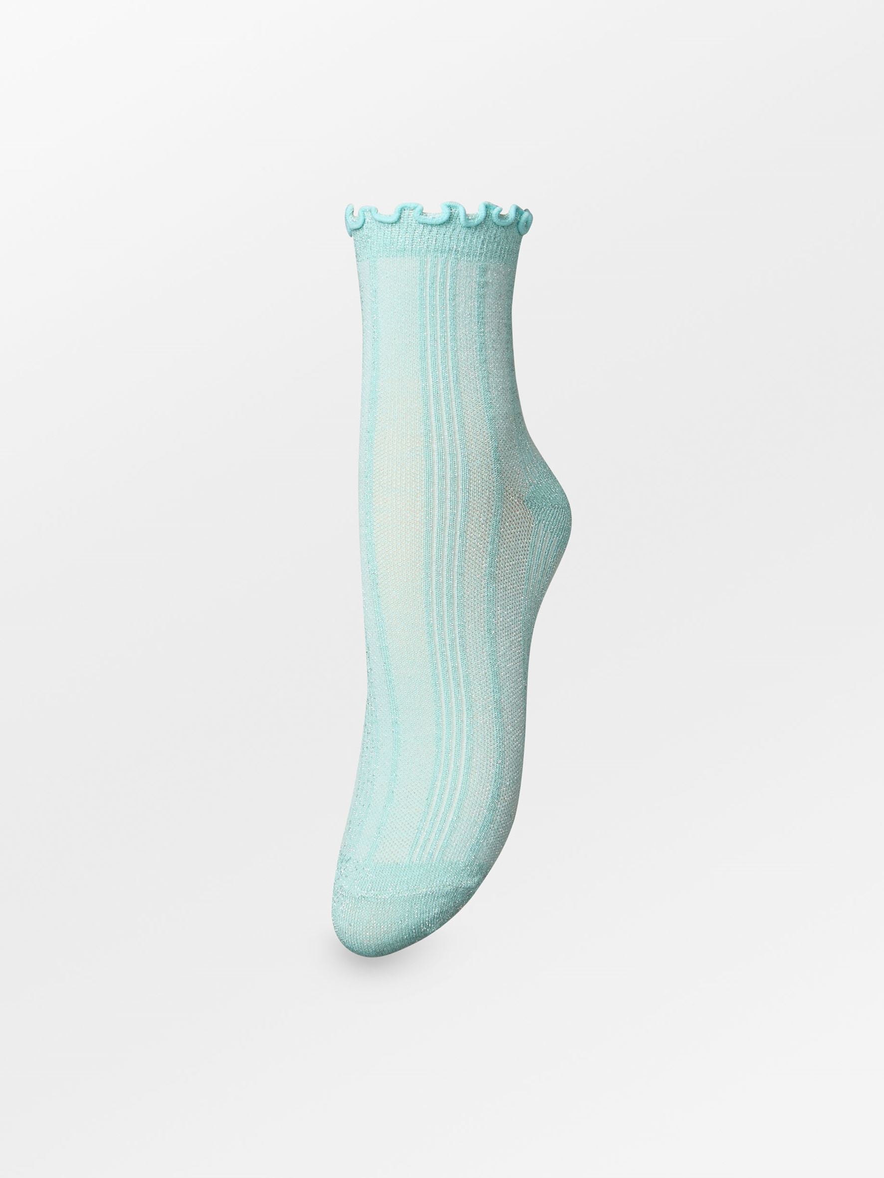 Frilla Glitter Short Sock Socks - Becksöndergaard