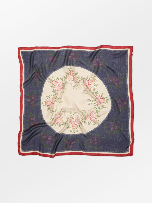 Becksöndergaard, Efloria Taby Sia Scarf - Naval Academy Blue, scarves, scarves, scarves