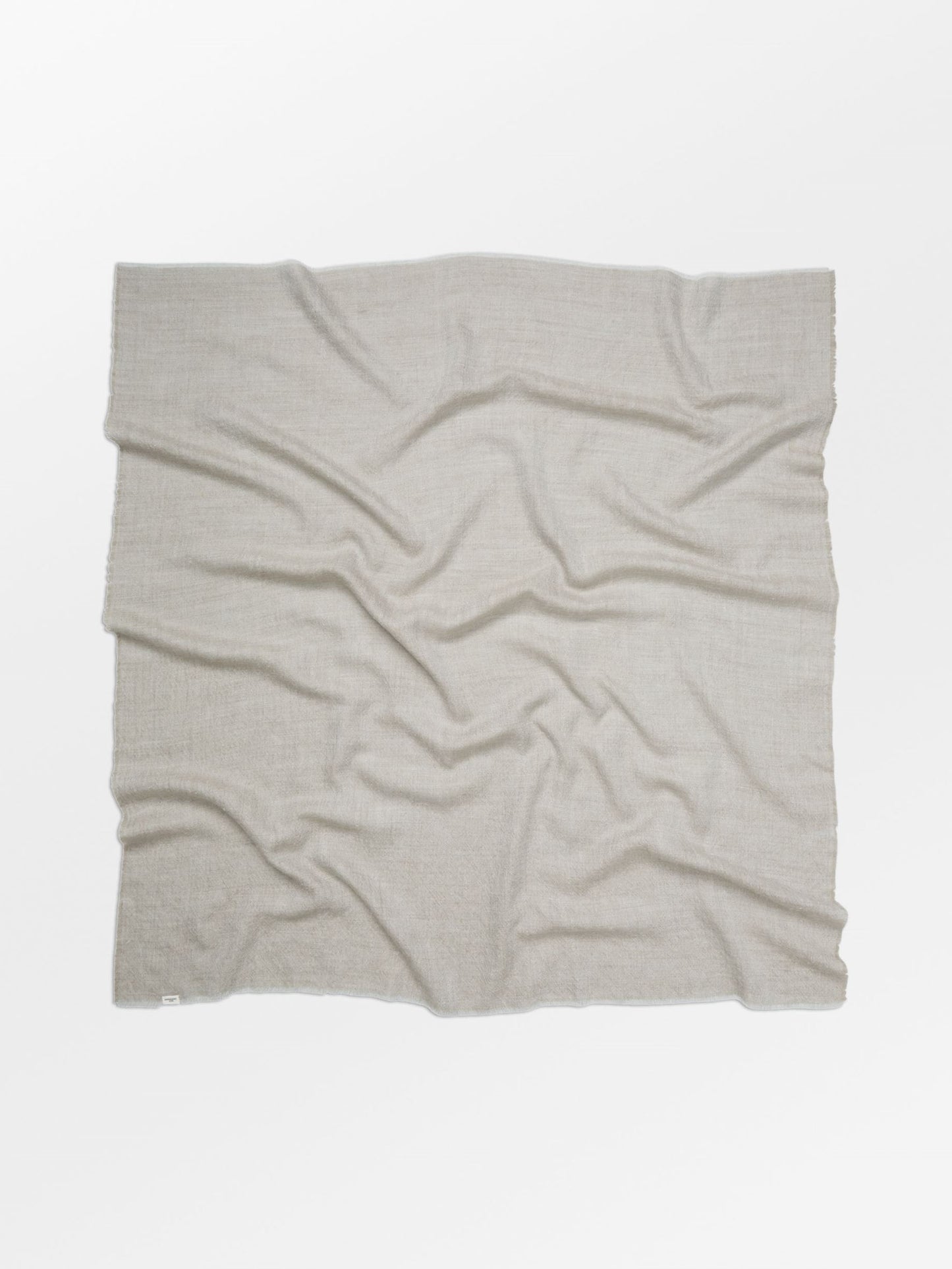 Becksöndergaard, Cashma Big Scarf - Light Grey Melange, archive, archive
