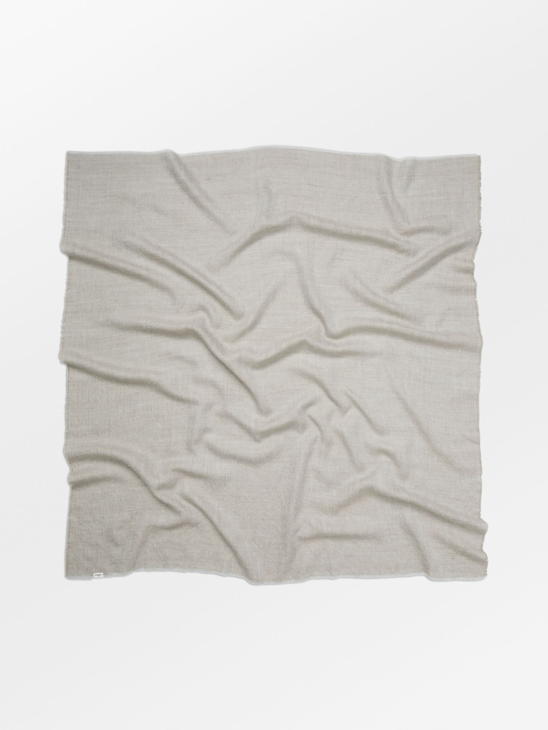 Becksöndergaard, Cashma Big Scarf - Light Grey Melange, archive, archive