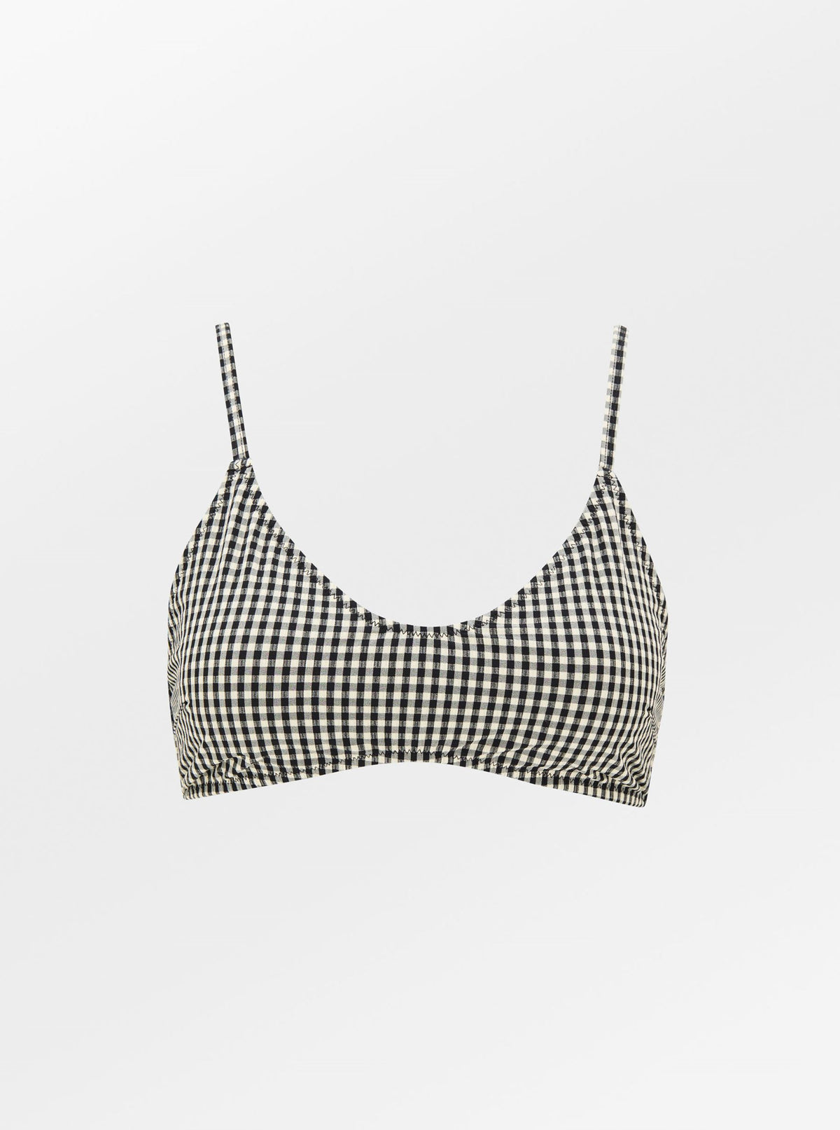Gingham Bima Bikini Top Clothing - Becksöndergaard
