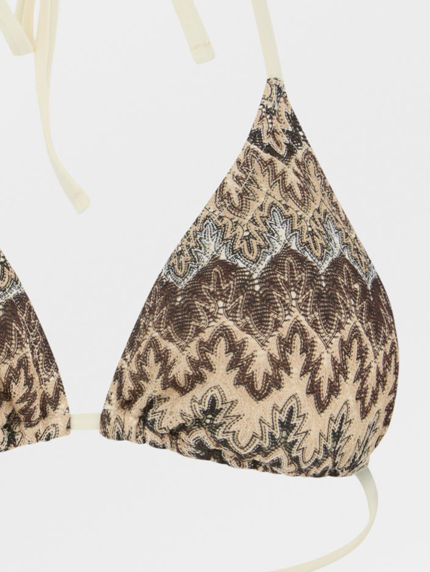 Amber Bel Bikini Top Clothing - Becksöndergaard