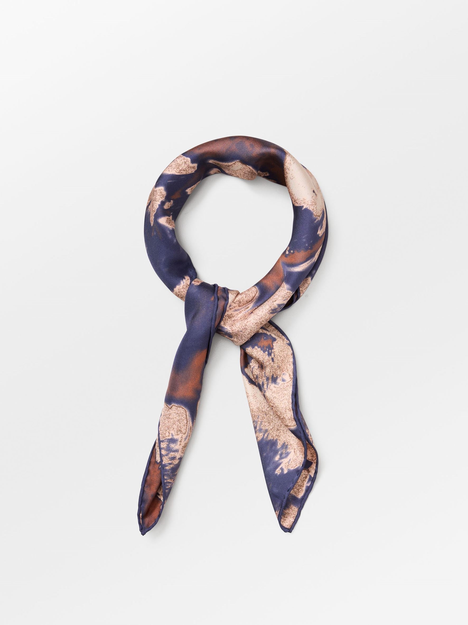 Tinea Tiedye Sia Scarf OneSize - Becksöndergaard