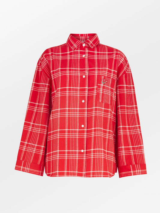 Flannel Grid Pyjamas Shirt Clothing - Becksöndergaard