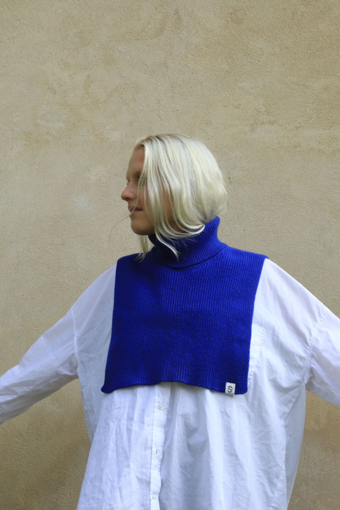 Solid Colby Bib Neck OneSize - Becksöndergaard