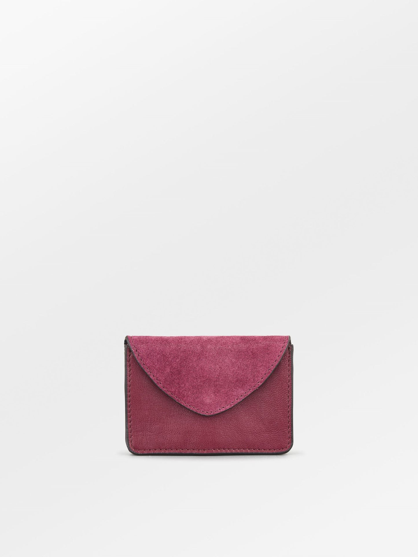 Suede Mix Card Wallet OneSize - Becksöndergaard