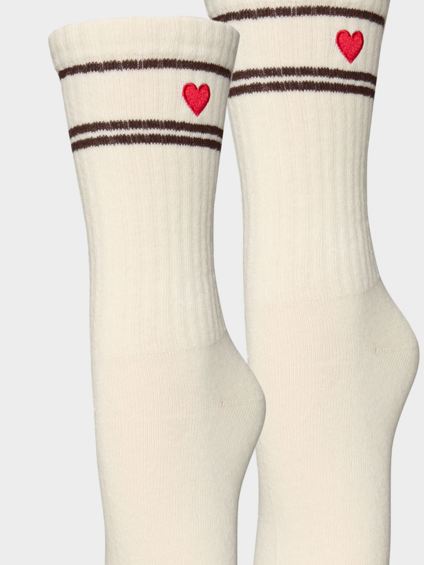 Heart Cotta Sock 2-pak Socks - Becksöndergaard