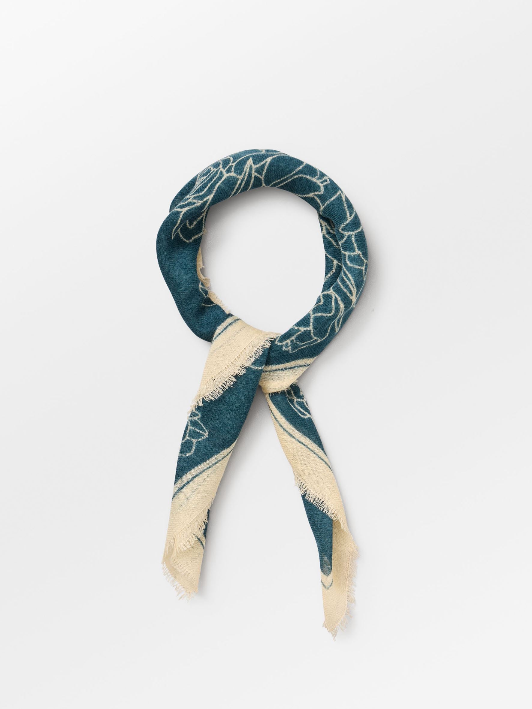 Stencia Tulip Wica Scarf OneSize - Becksöndergaard