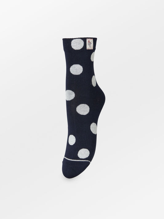 Maxi Polka Cotta Sock Socks - Becksöndergaard