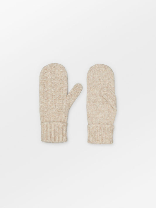 Cable Mittens OneSize - Becksöndergaard