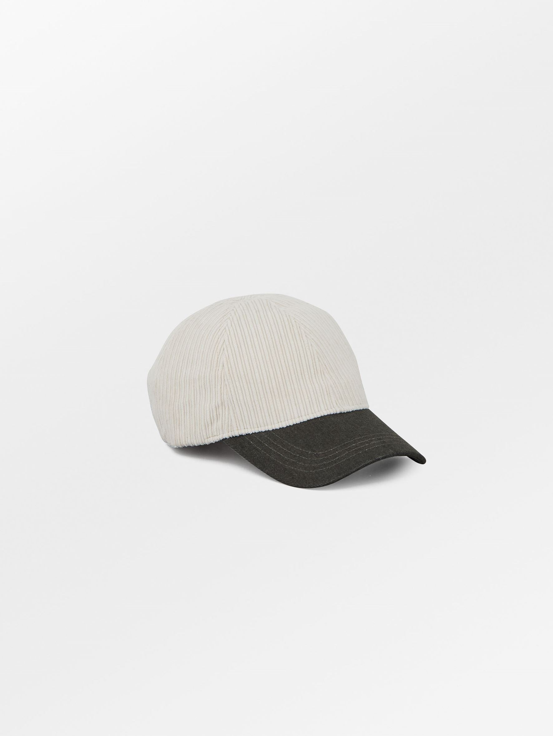 Becksöndergaard, Corduroy Malvi Cap - Birch White, accessories, archive, archive, accessories, black week, black week