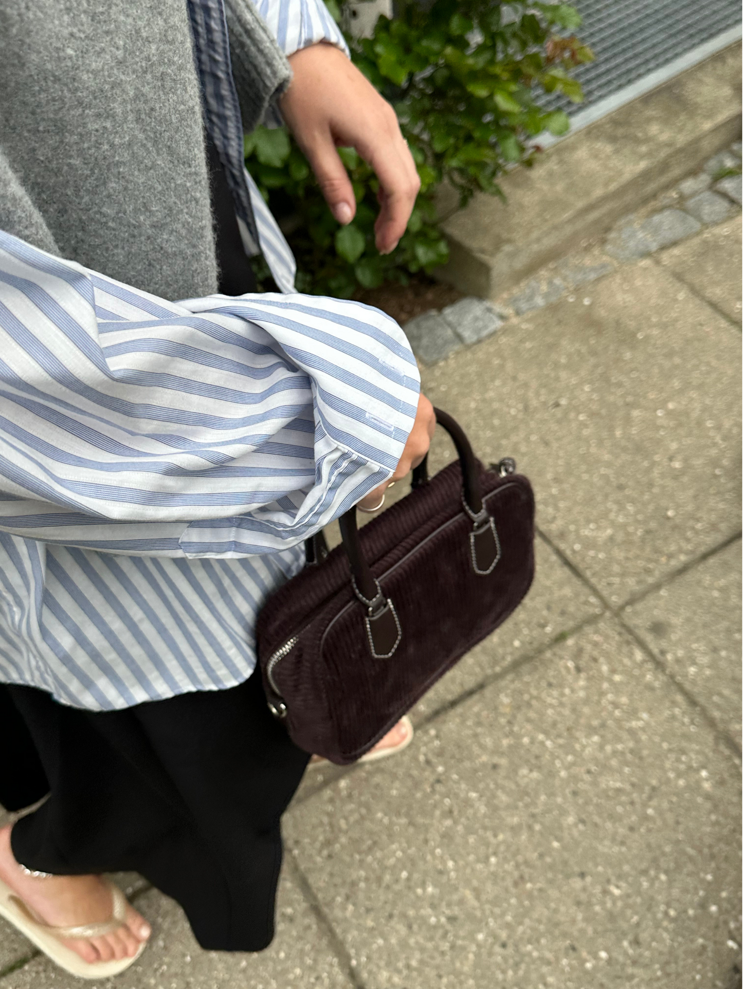 Corduroy Bree Bag OneSize - Becksöndergaard