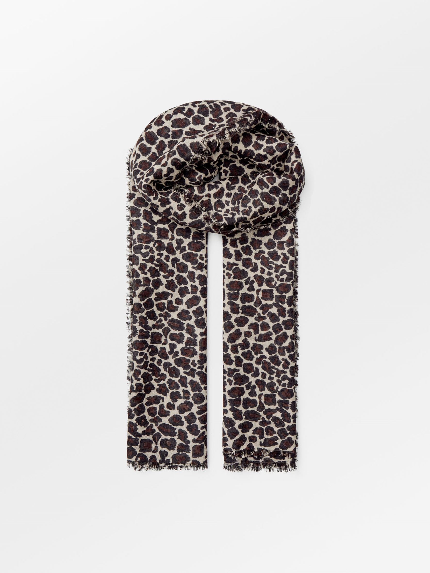 Leopa Woo Scarf OneSize - Becksöndergaard