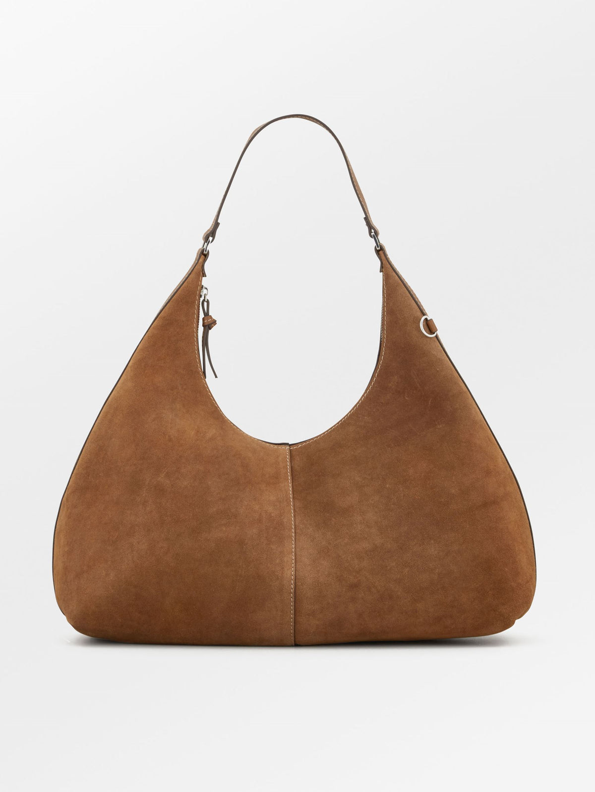 Suede Shae Zip Bag OneSize - Becksöndergaard