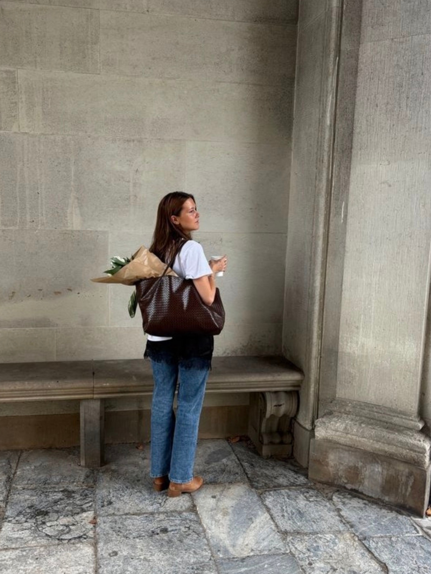 Rallo Lottie Shopper Bag - Brown OneSize - Becksöndergaard