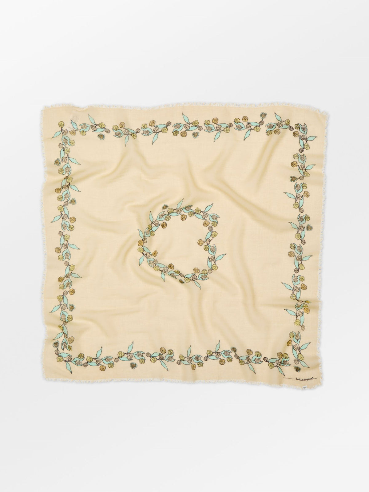 Carna Woo Scarf OneSize - Becksöndergaard