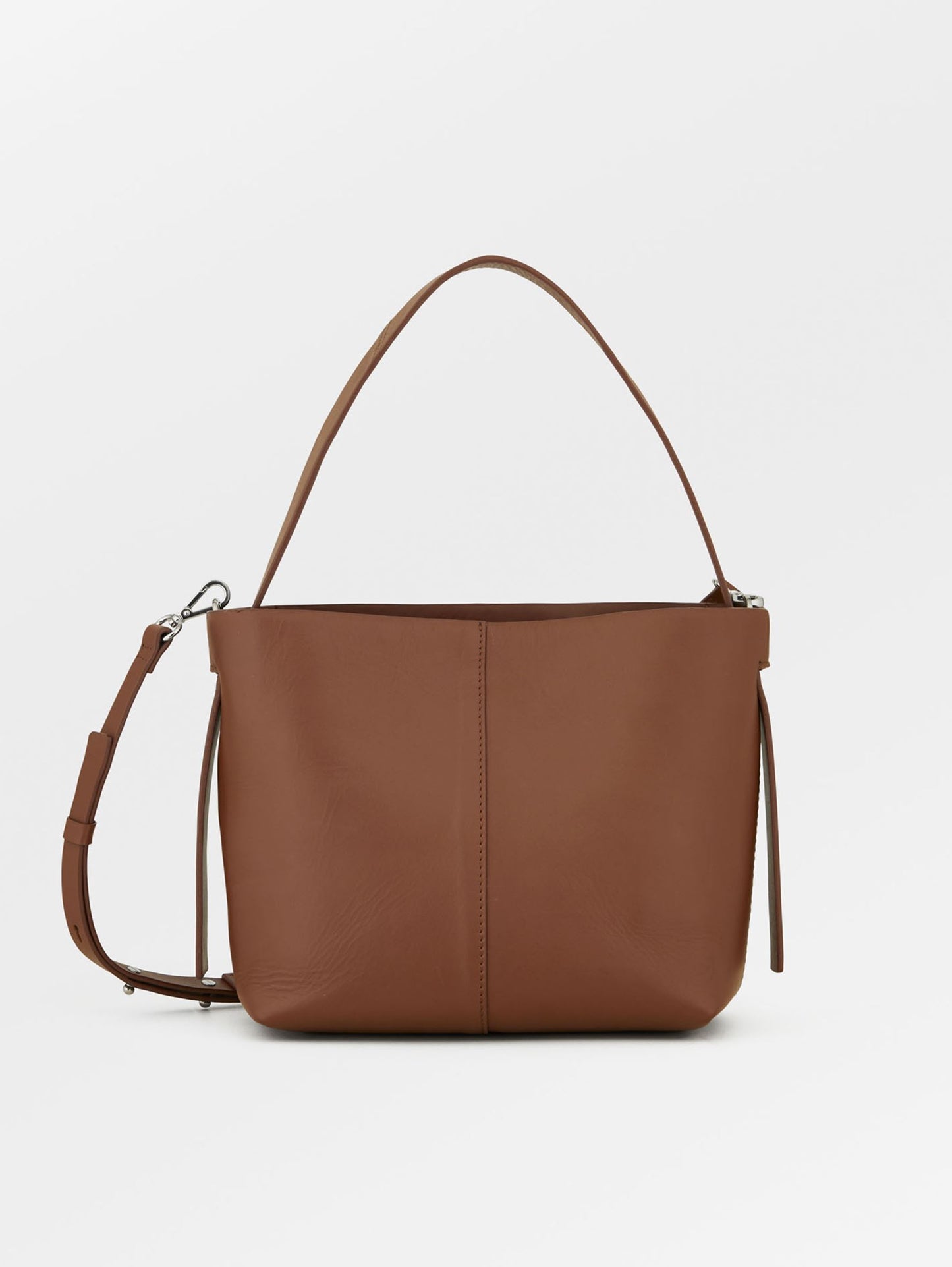 Nappa Fraya Crossbody Bag - Brown OneSize   - Becksöndergaard