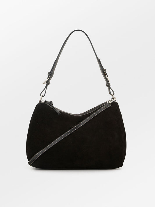 Becksöndergaard, Suede Ginni M Bag - Black, bags, bags, bags, bags, bags
