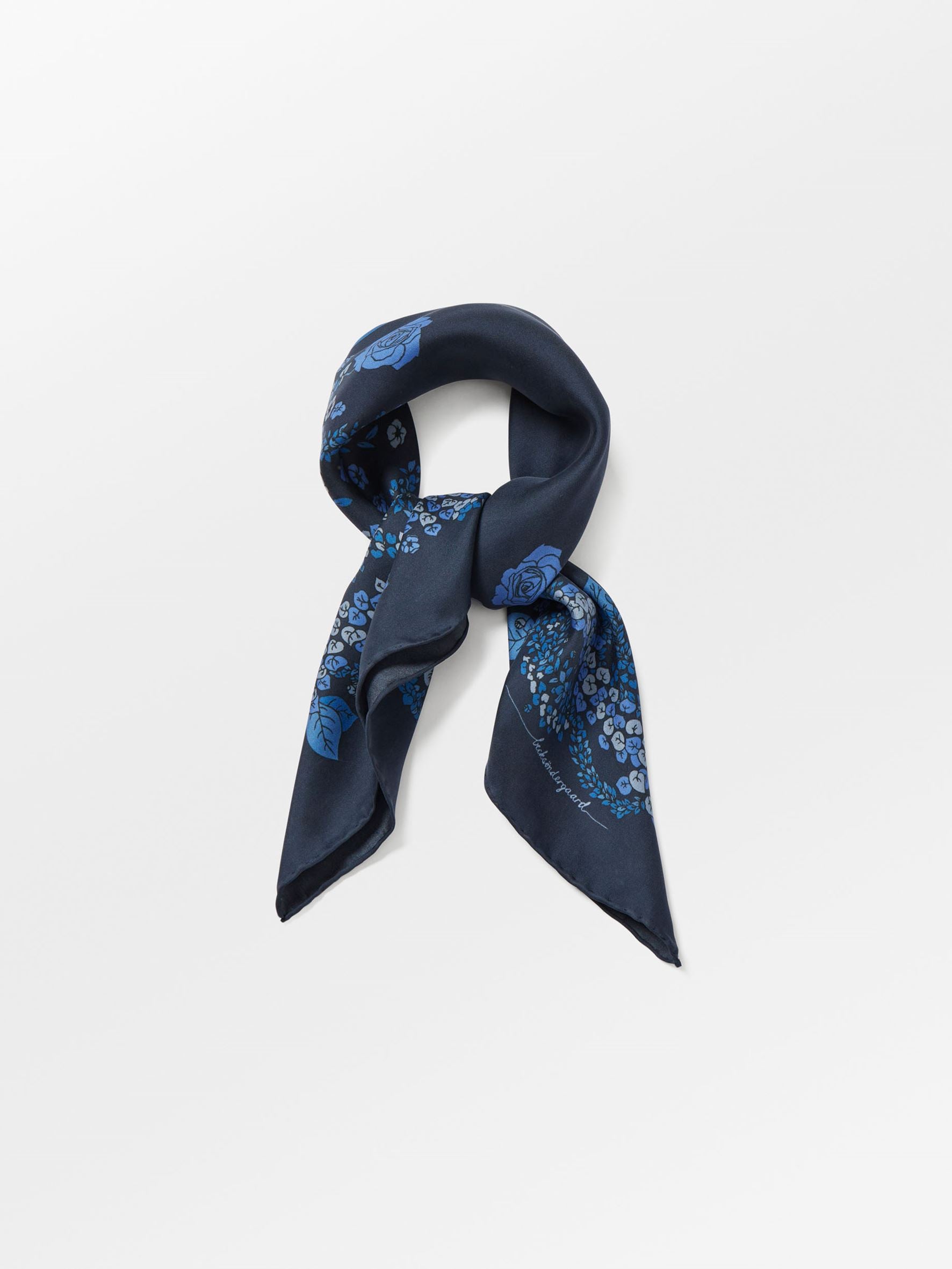 Wintery Twill Sia Scarf OneSize - Becksöndergaard