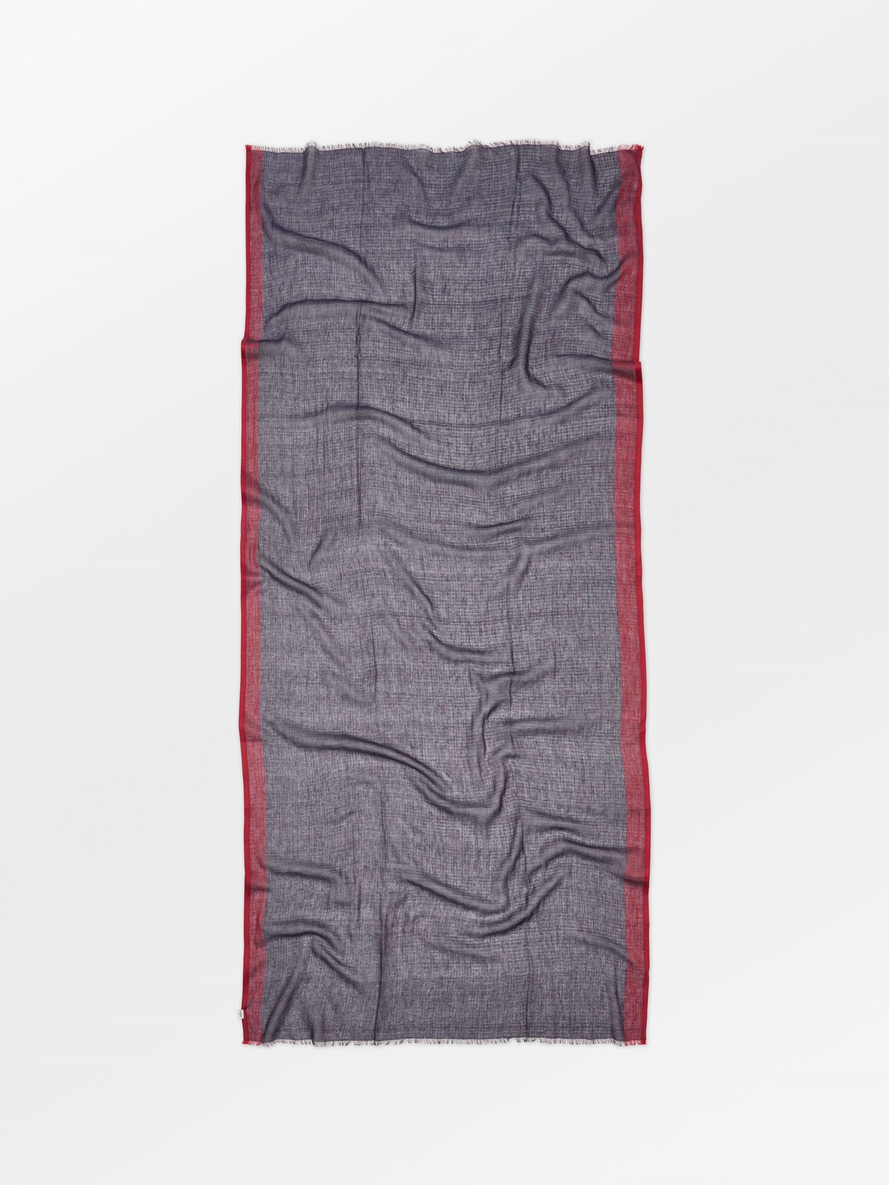 Stripy Cowea Scarf OneSize - Becksöndergaard