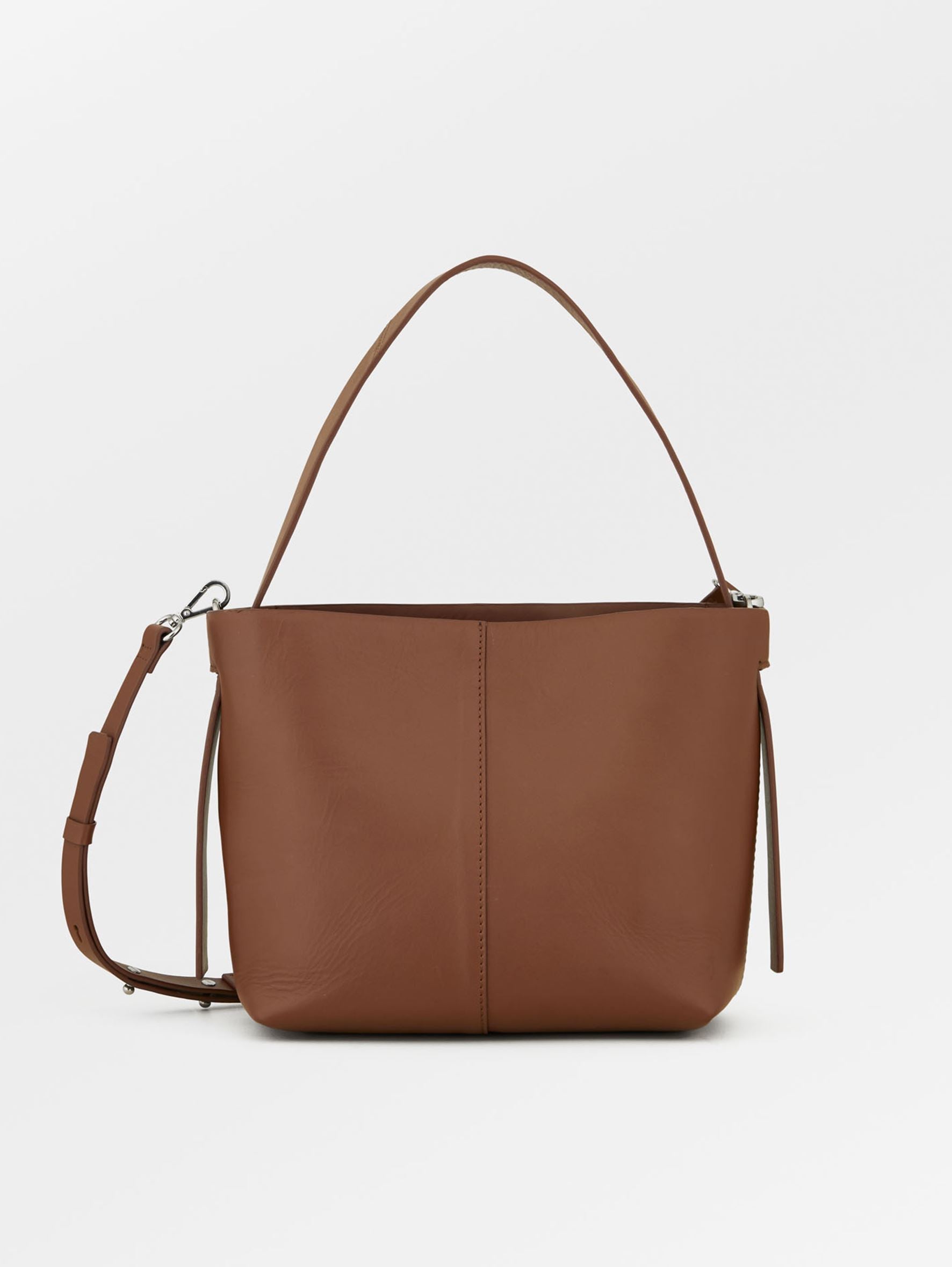 Nappa Fraya Crossbody Bag - Brown OneSize - Becksöndergaard