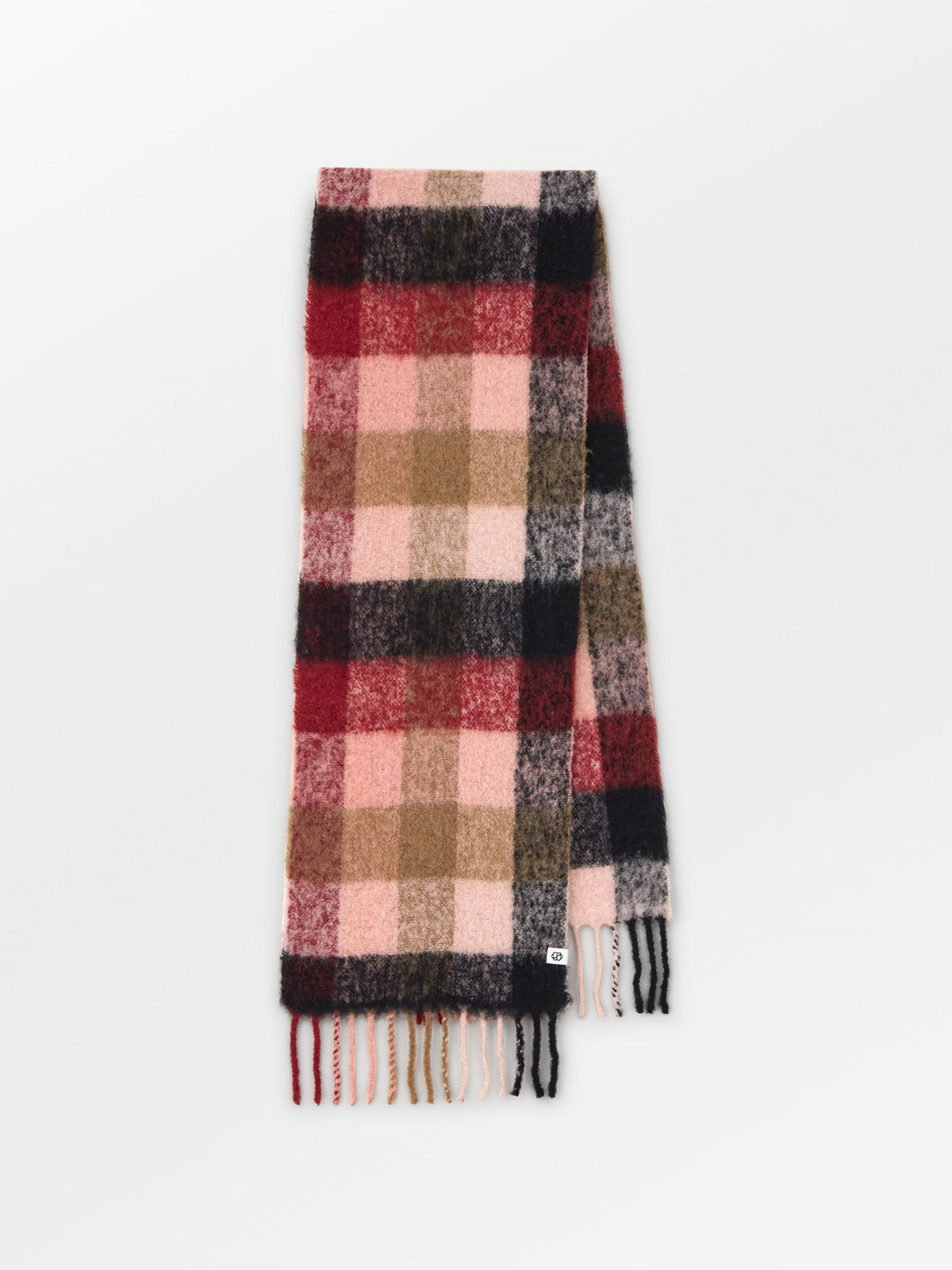 Check Anilopa Scarf OneSize - Becksöndergaard