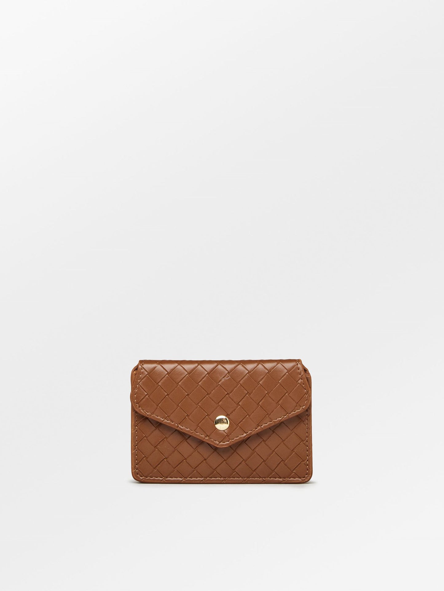 Rallo Card Wallet - Pecan Brown OneSize - Becksöndergaard