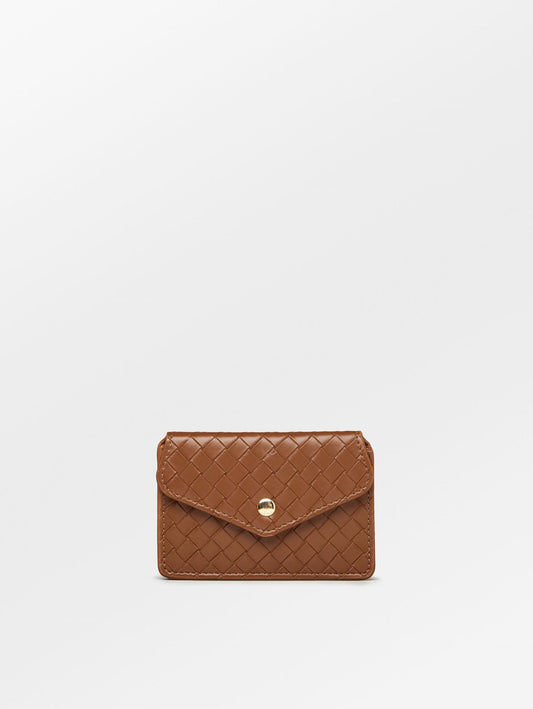 Rallo Card Wallet - Pecan Brown OneSize - Becksöndergaard
