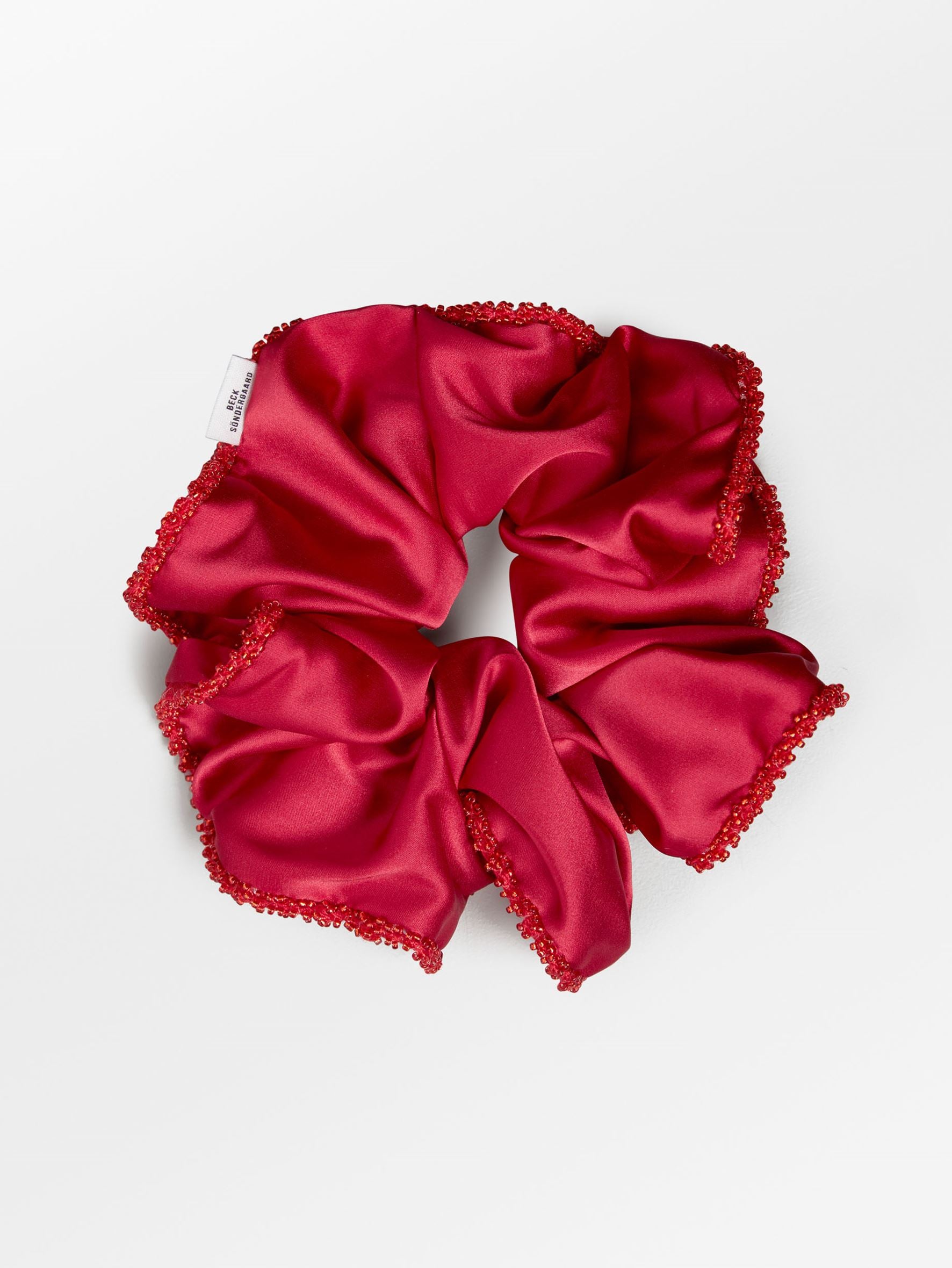 Luster Bead Scrunchie OneSize - Becksöndergaard