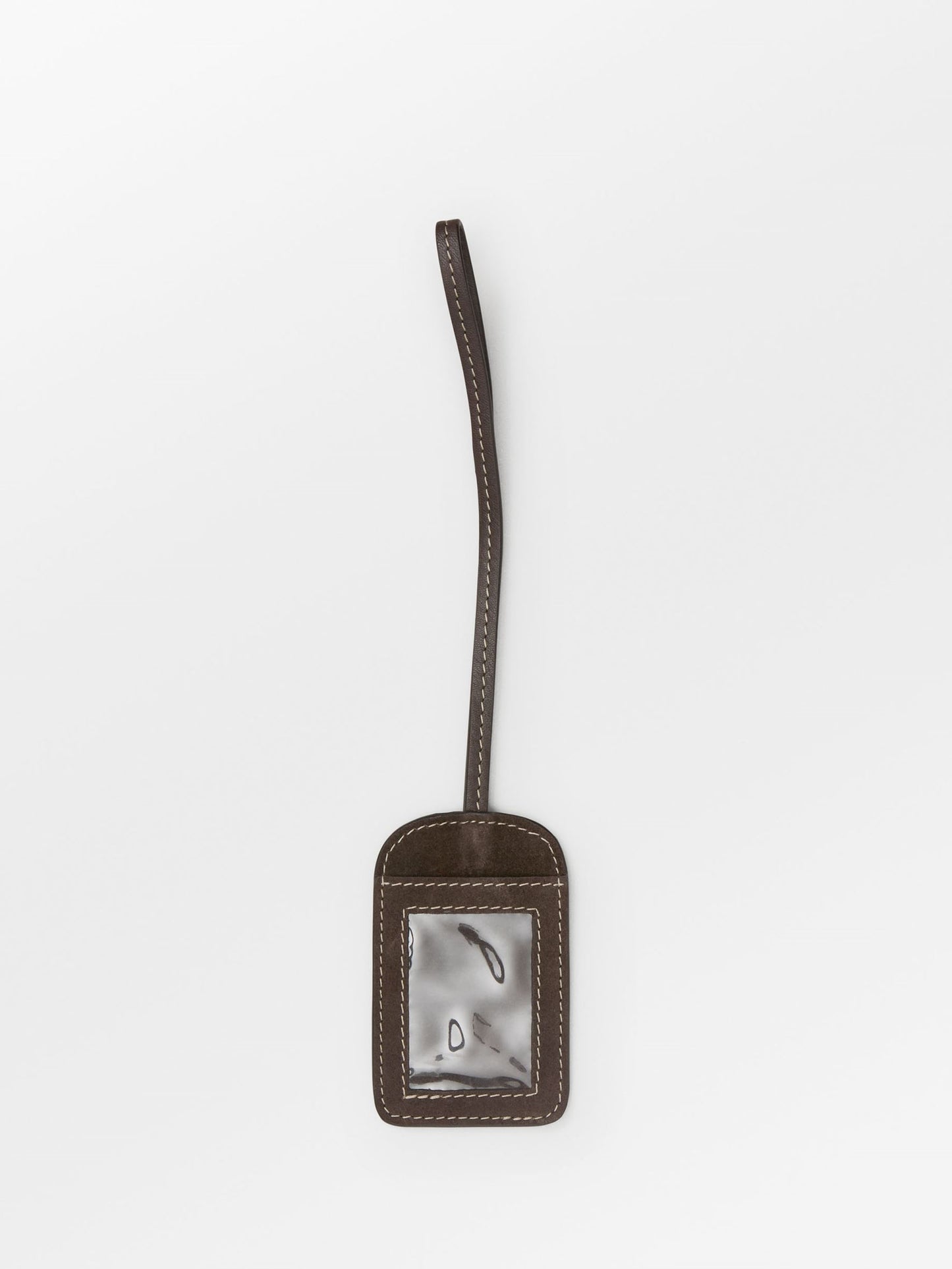 Suede Travel Tag OneSize - Becksöndergaard