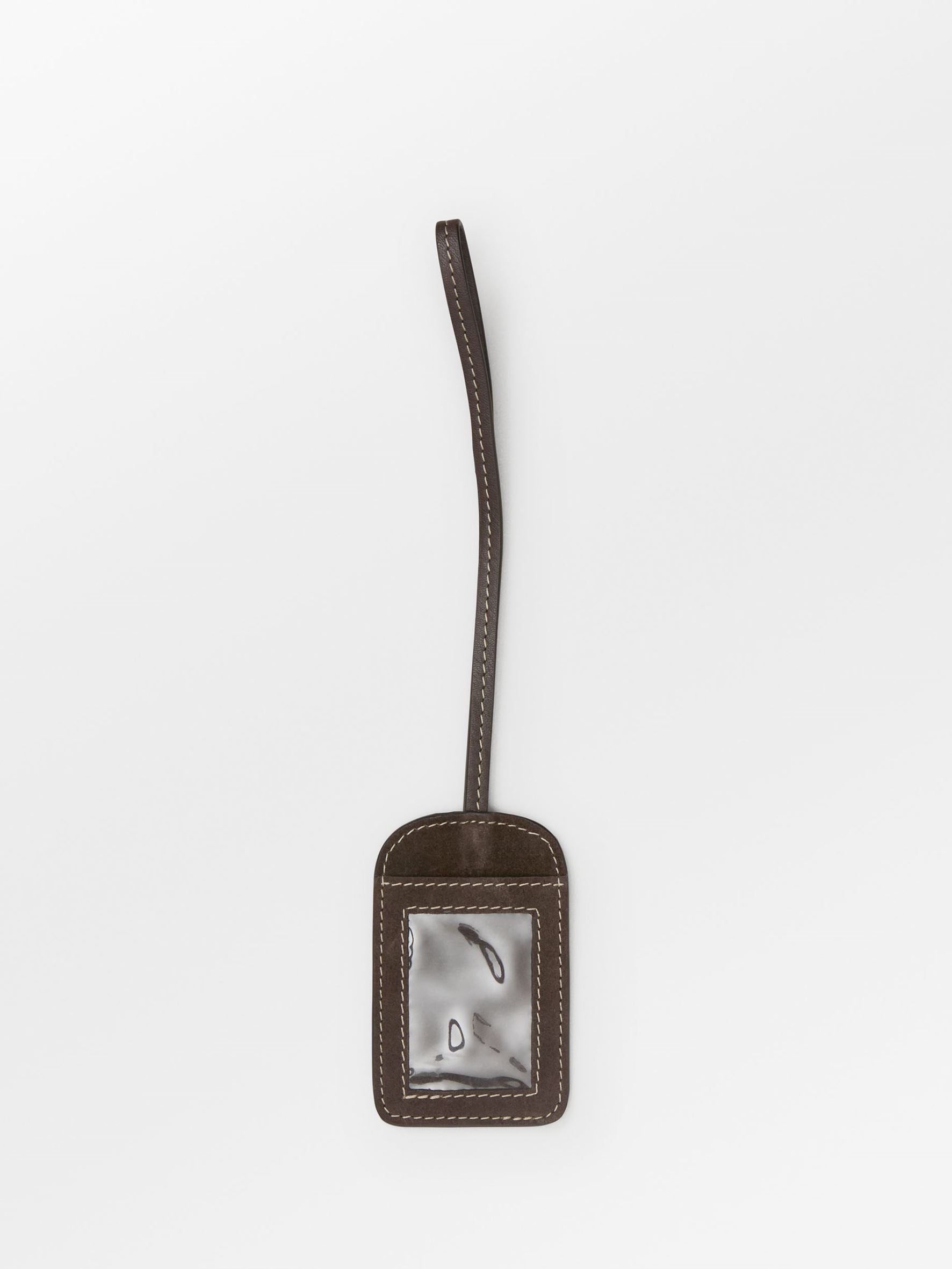 Suede Travel Tag OneSize - Becksöndergaard