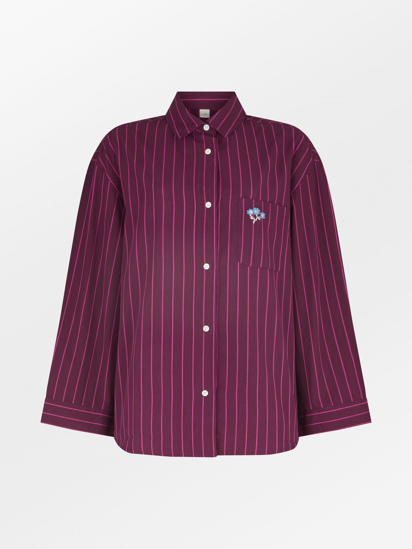 Striped Pyjamas Shirt Clothing - Becksöndergaard