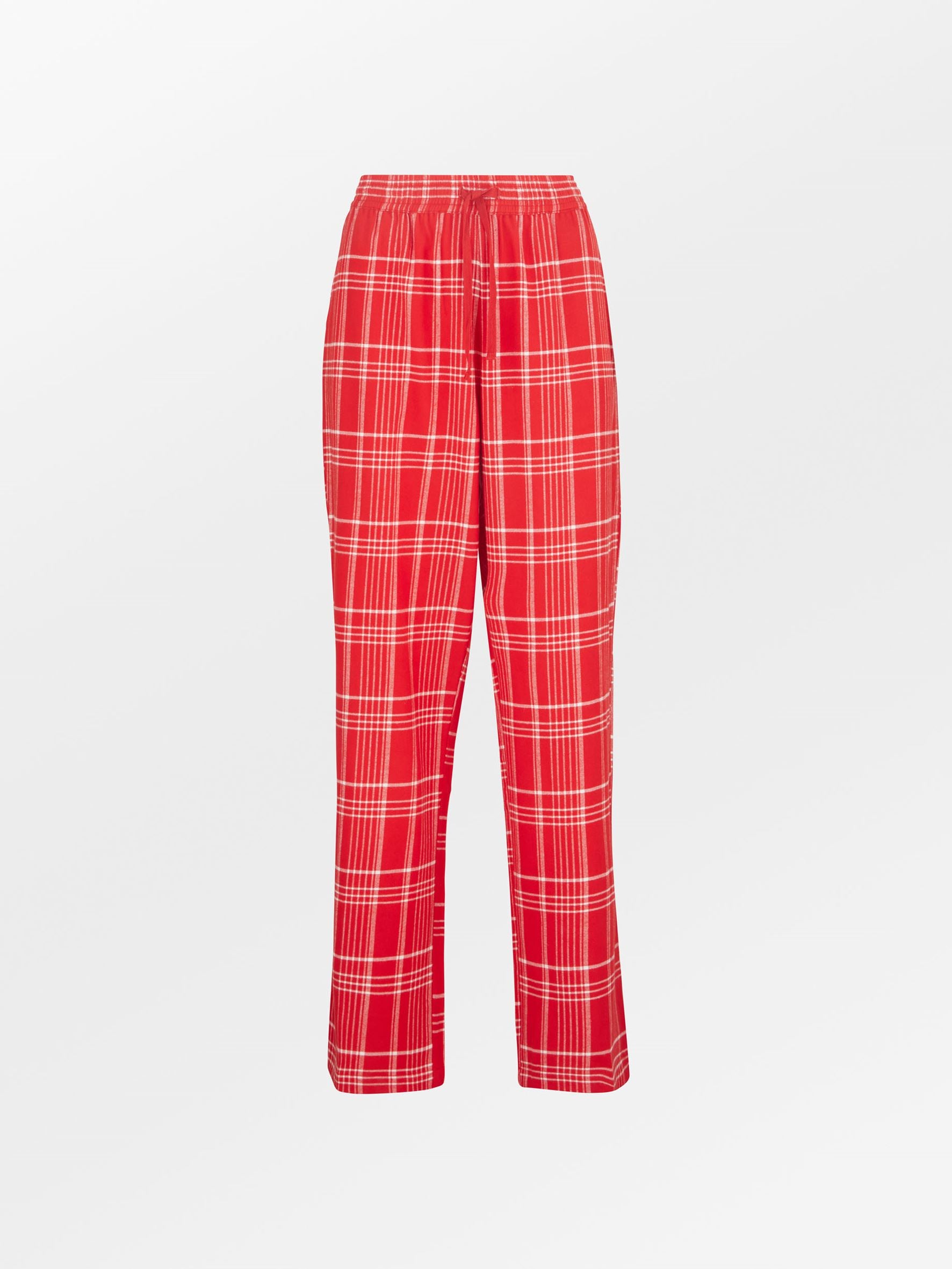 Flannel Grid Pyjamas Pants Clothing - Becksöndergaard