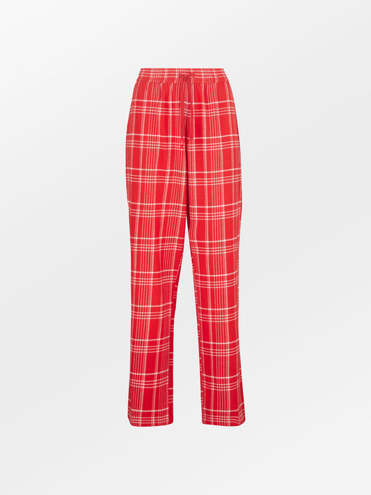 Flannel Grid Pyjamas Pants Clothing - Becksöndergaard
