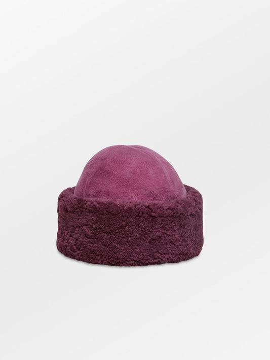 Dora Shearling Hat Clothing - Becksöndergaard