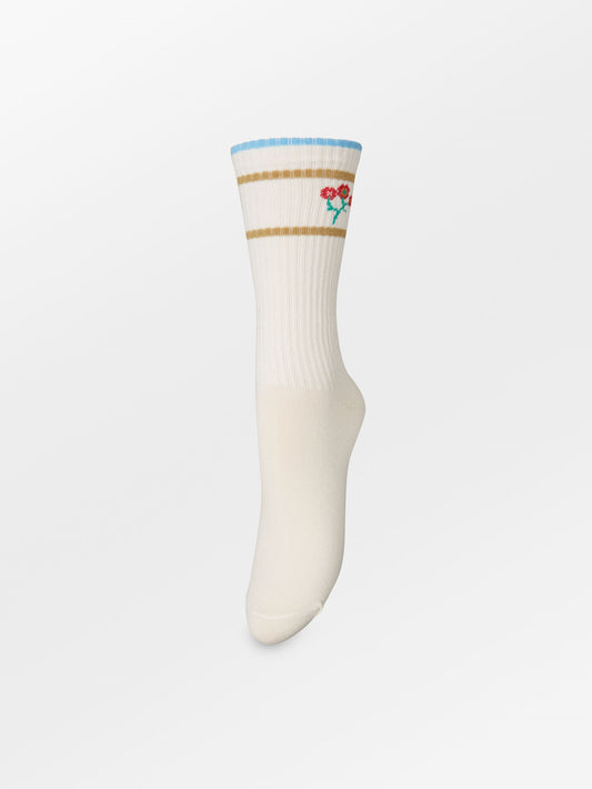 Sporty Flotile Cotta Sock Socks - Becksöndergaard