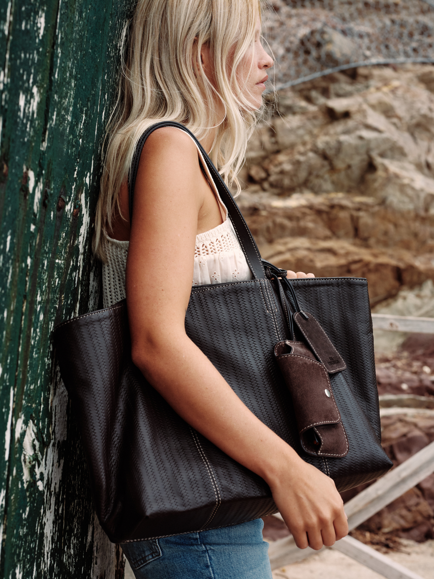 Suede Sunglasses Bag OneSize - Becksöndergaard