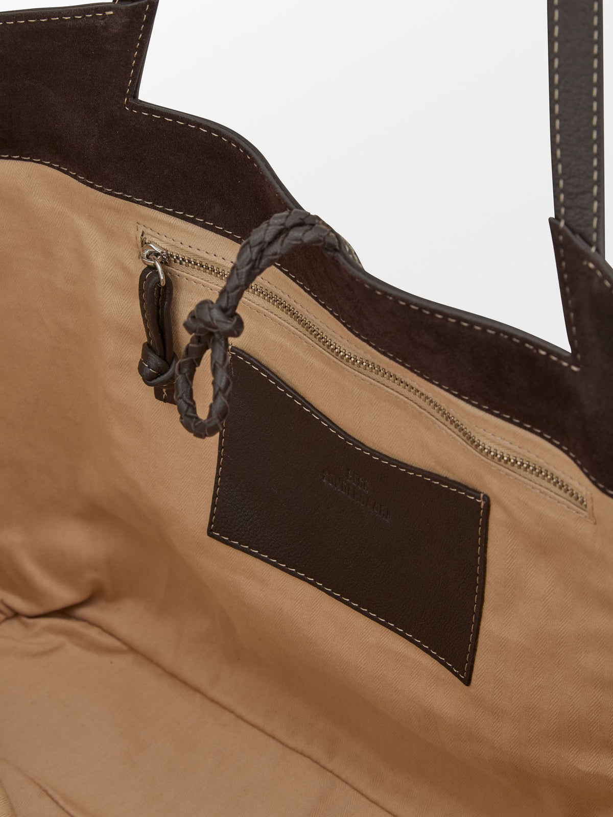 Suede Josette Bag OneSize - Becksöndergaard