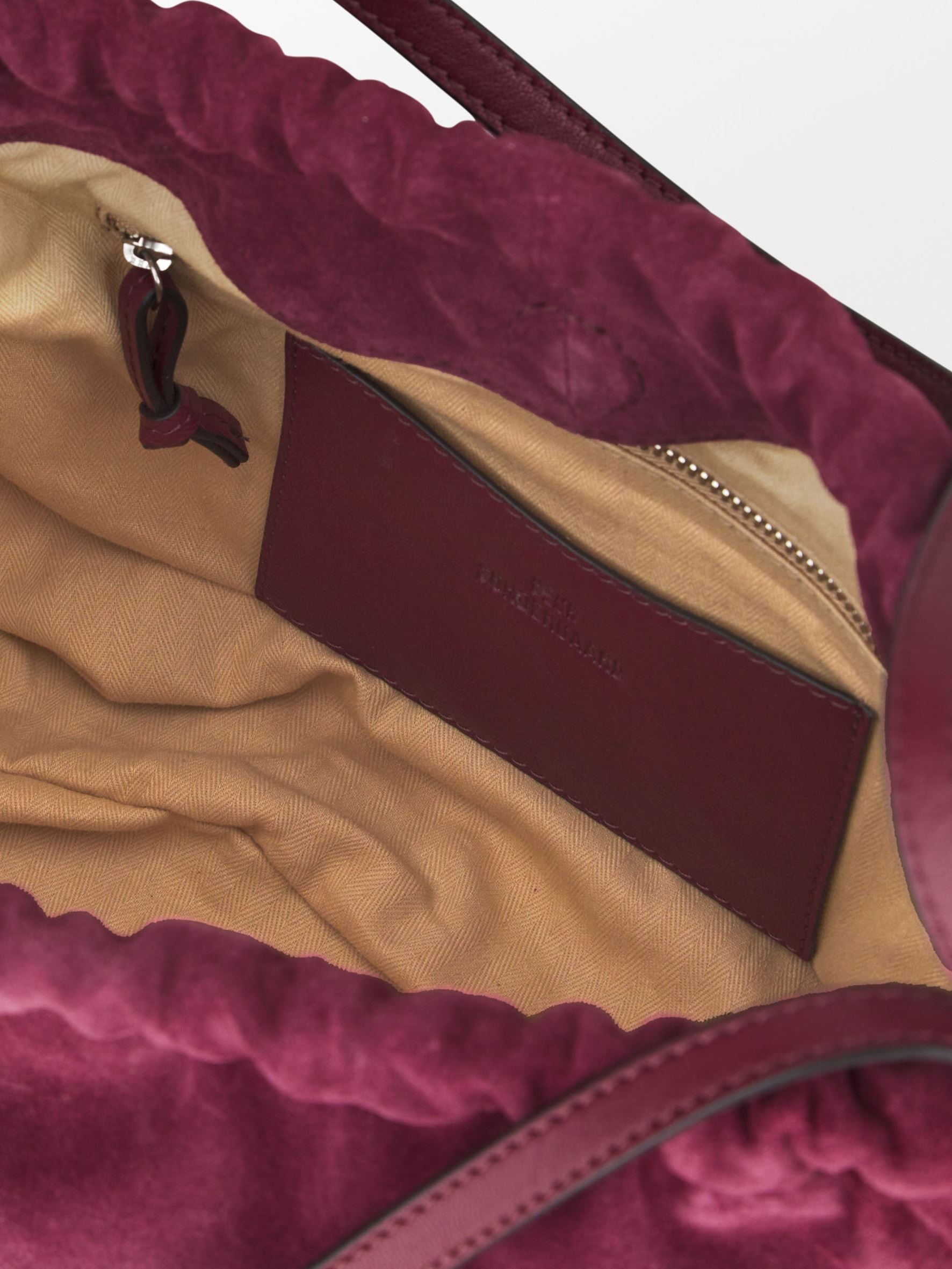 Suede Gina Bag OneSize - Becksöndergaard