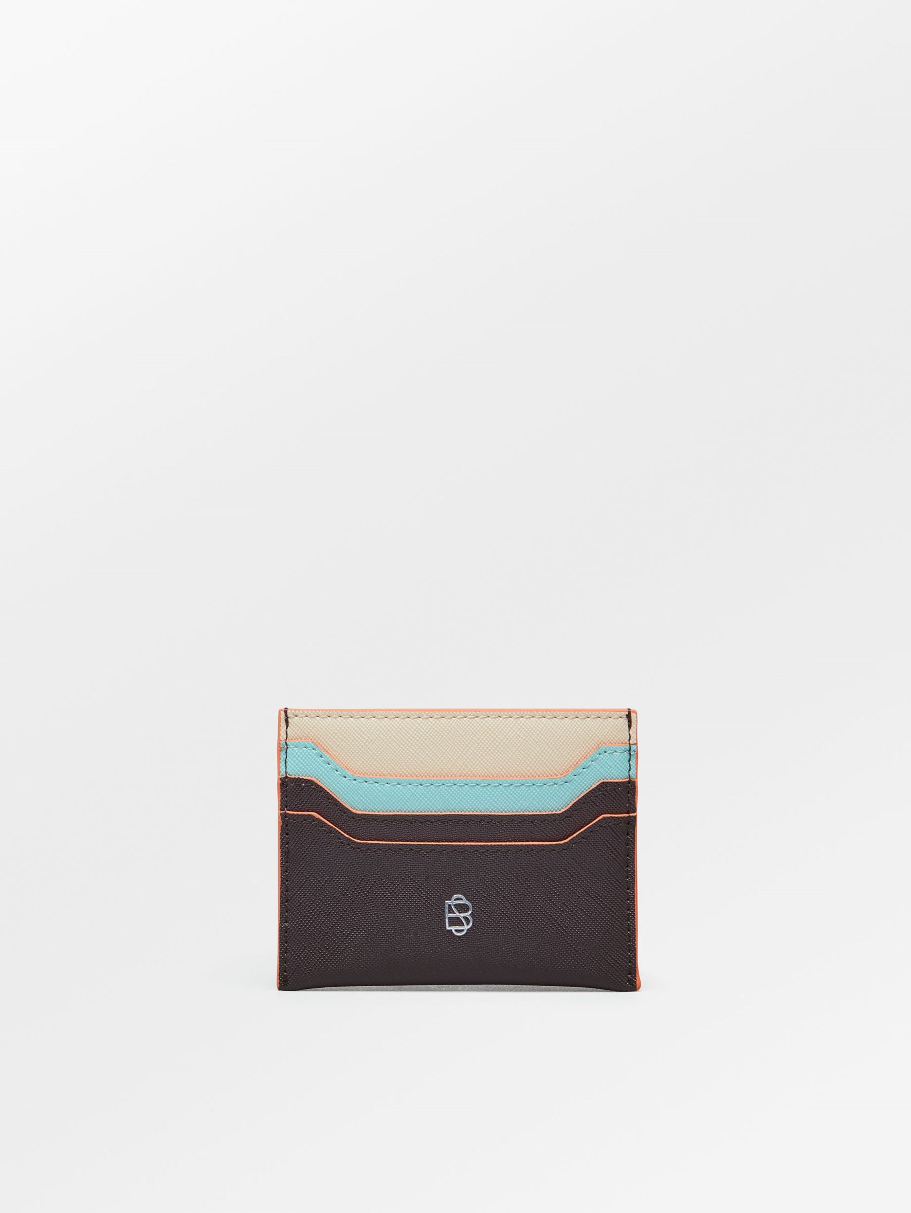 Mixy Block Card Holder OneSize - Becksöndergaard