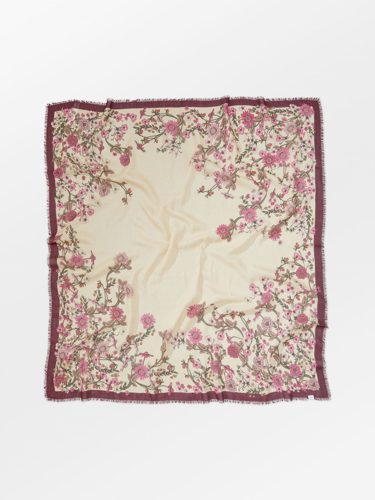 Becksöndergaard, Elyfiora Siw Scarf - Cashmere Rose, scarves, scarves, scarves