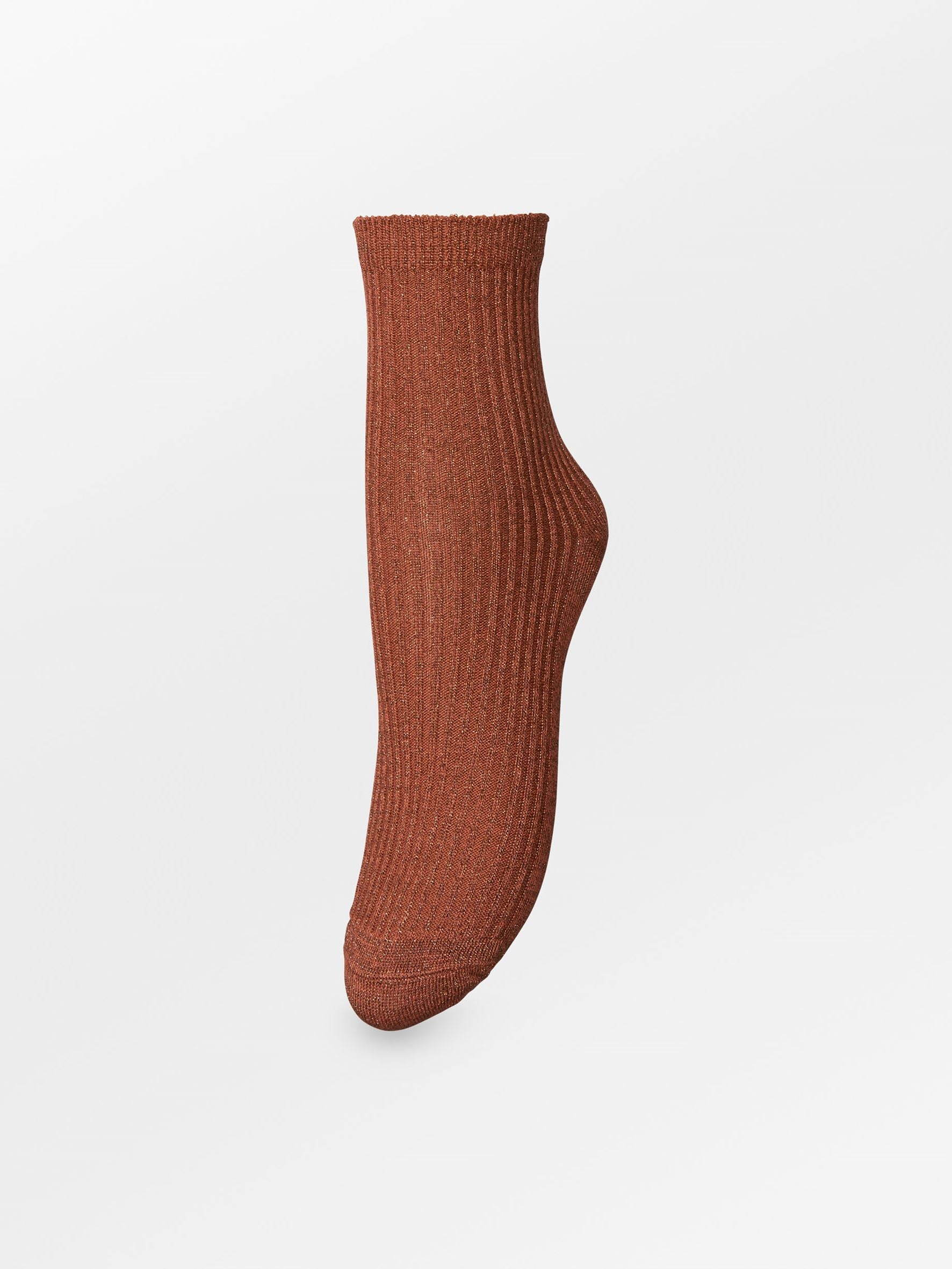 Becksöndergaard, Telmira Glitter Sock - Arabian Spice, archive, archive, sale, sale, socks