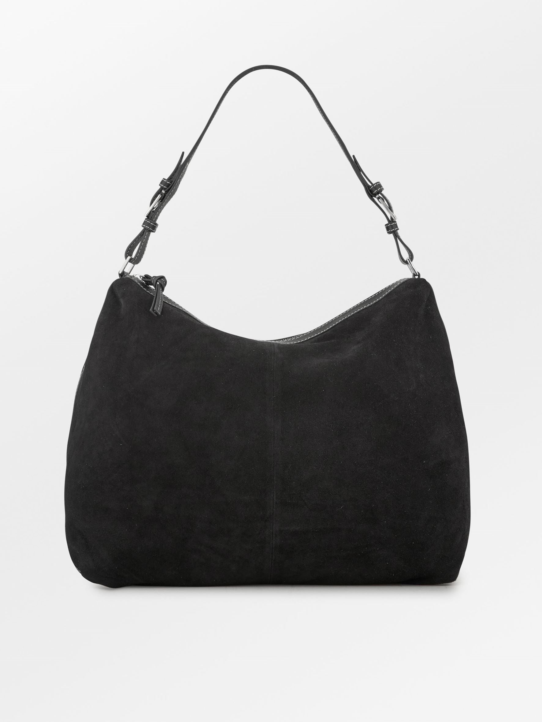 Suede Ginni Large Bag OneSize - Becksöndergaard