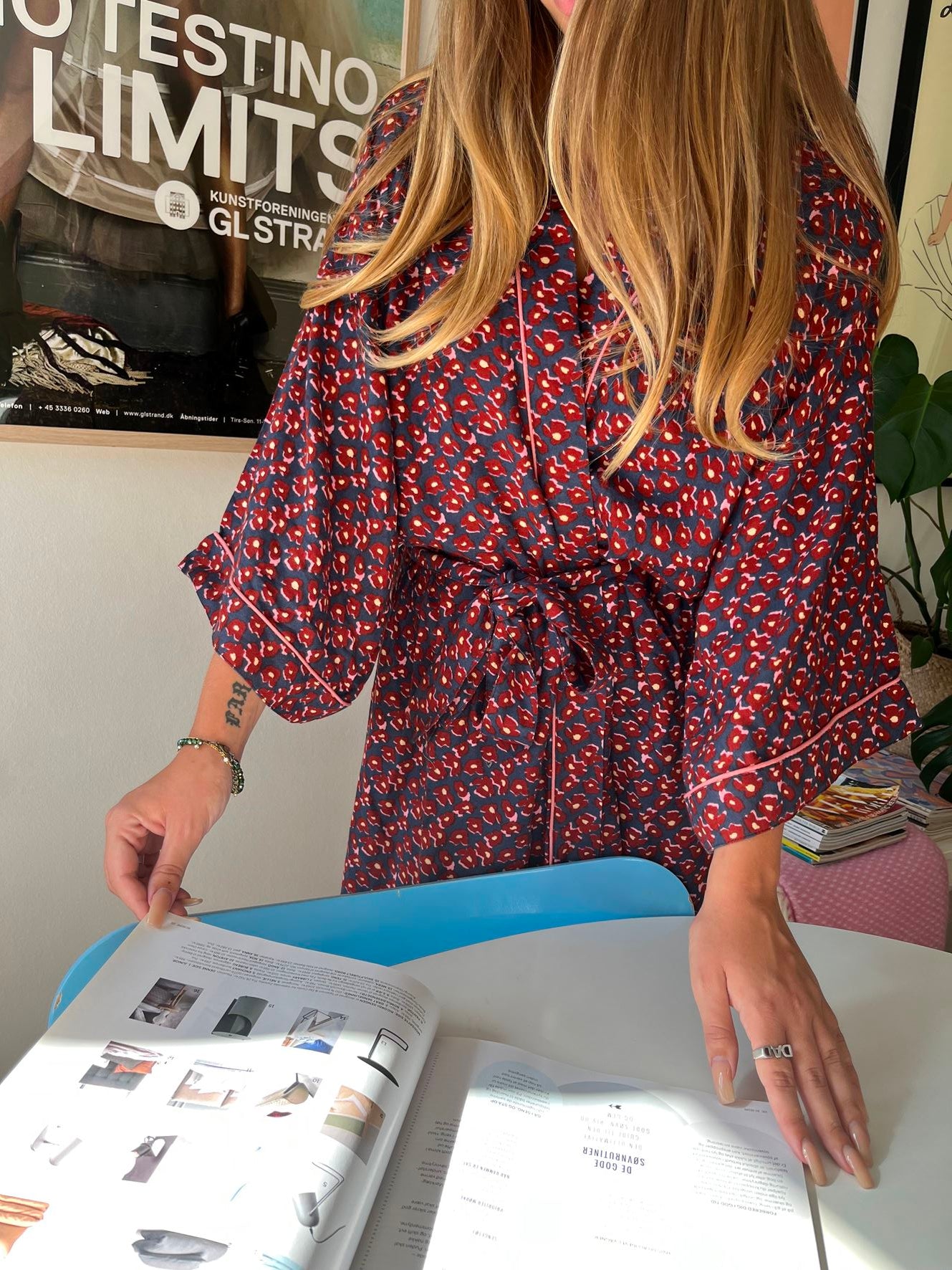 Amapola Liberte Kimono - Ebony Clothing - Becksöndergaard