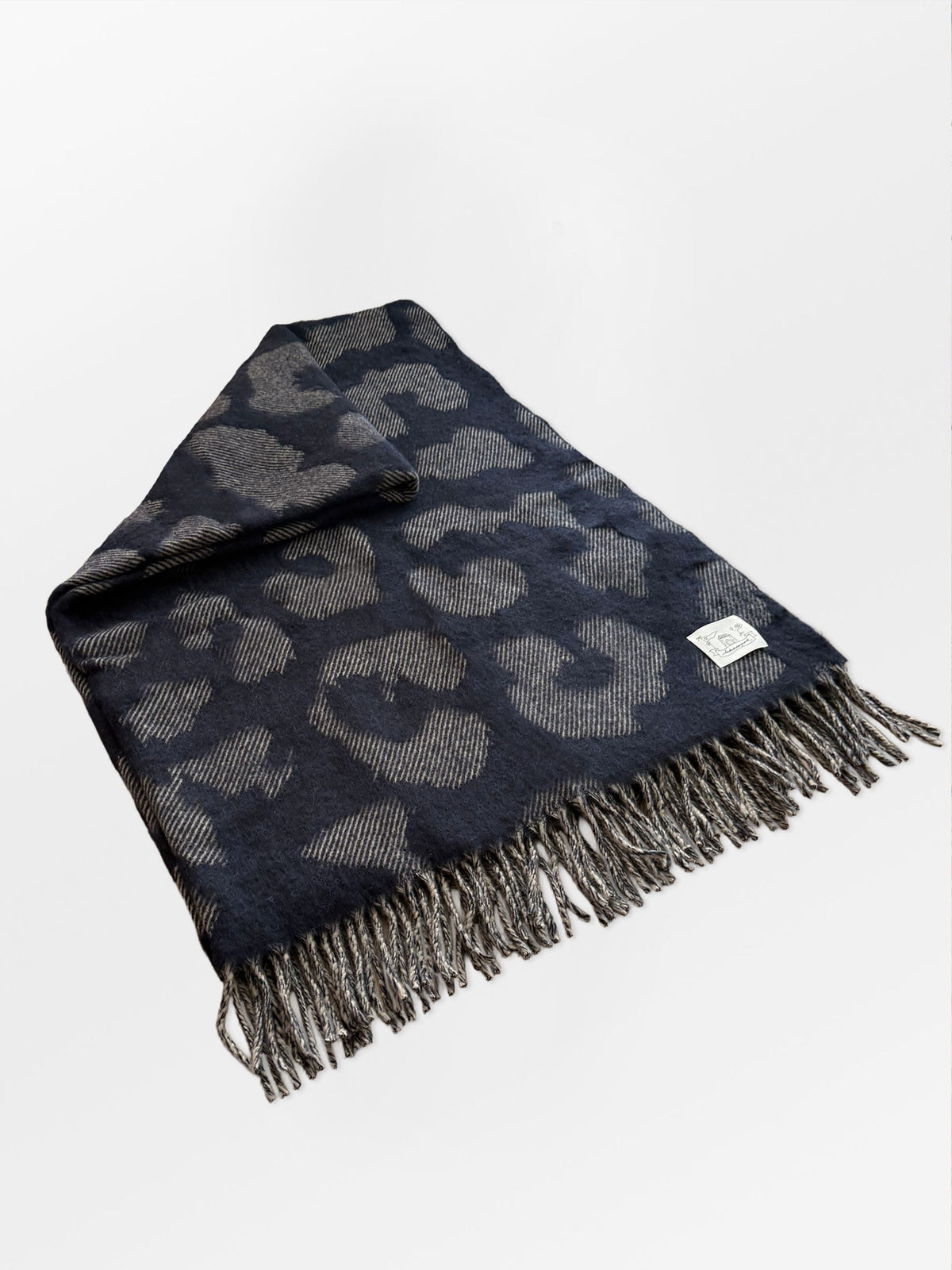 Graphileola Wool Blanket OneSize - Becksöndergaard